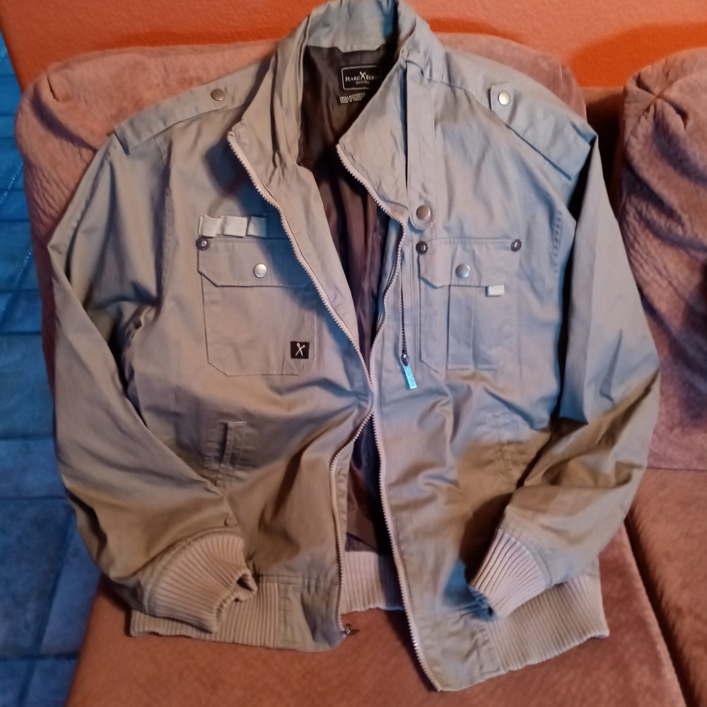 Bomber style Marc Ecko cut & sew jacket